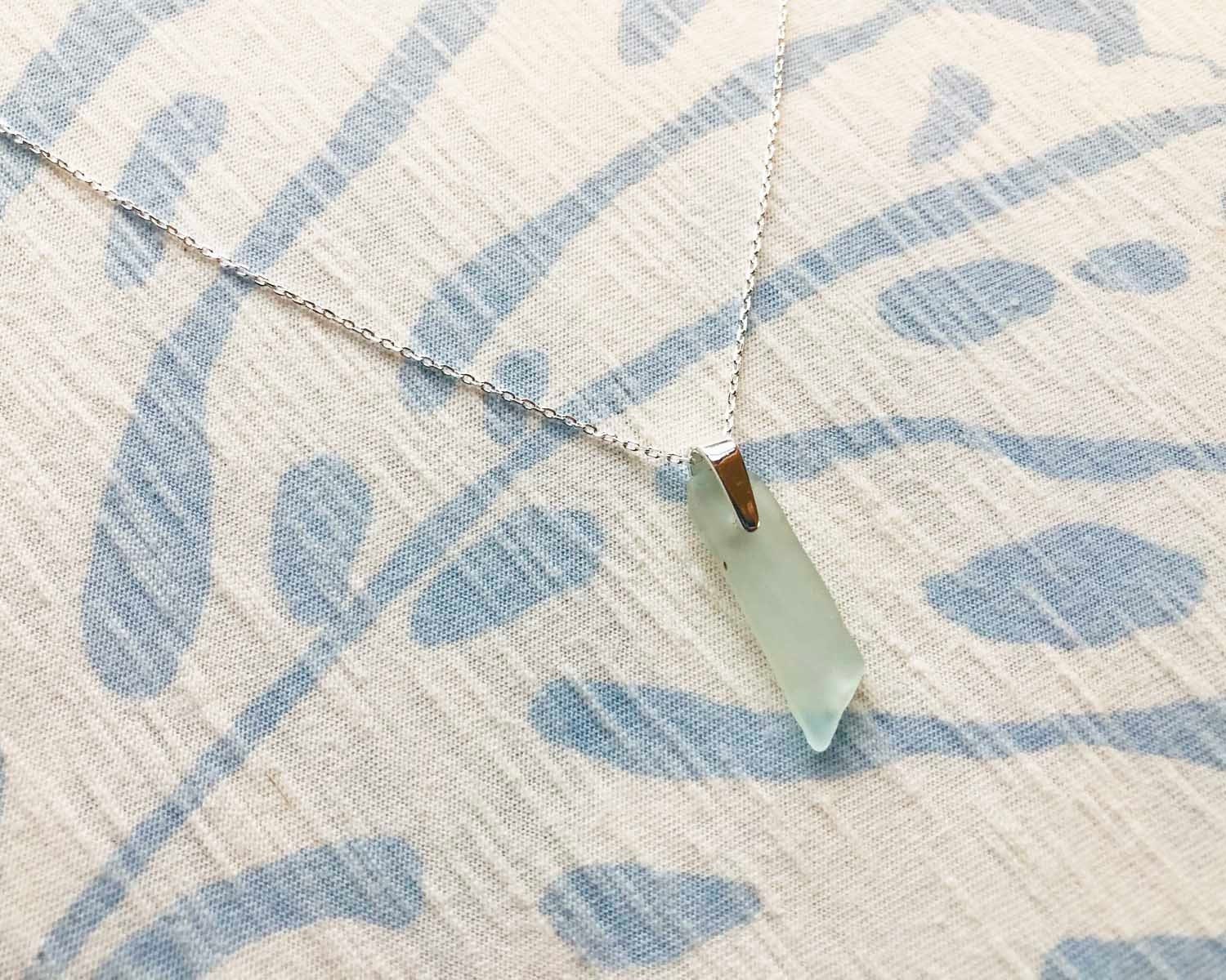 Keuka Lake Glass Jewelry / Finger Lakes Jewelry / Aqua Glass / Keuka