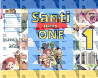 Spielzeug Story Chip Taschen