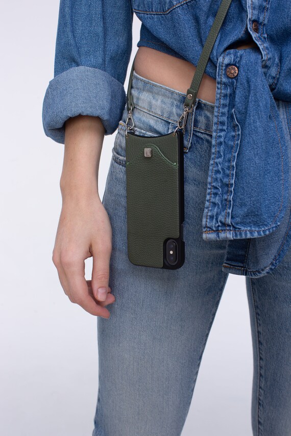iphone x case with crossbody strap