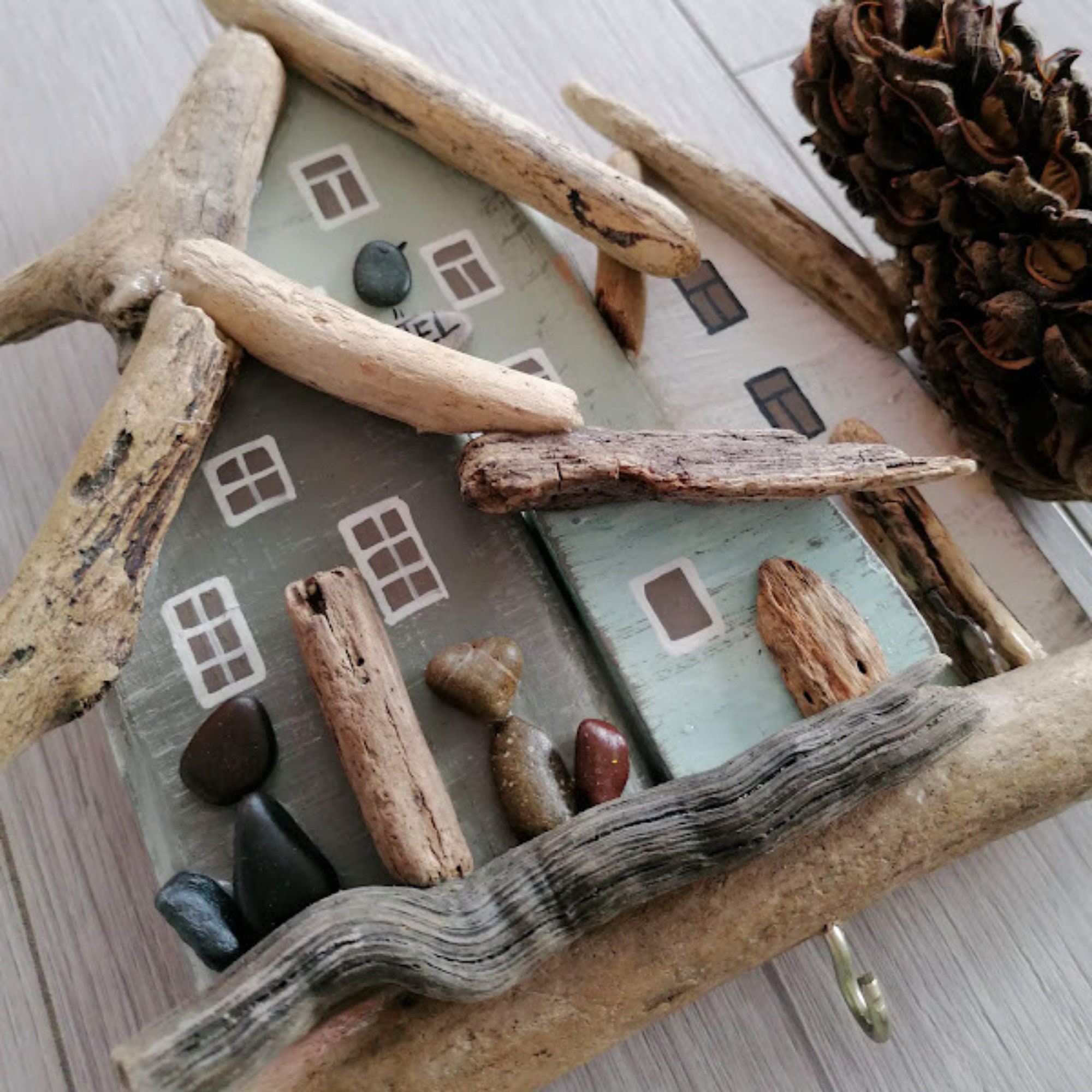 Drift Wood Key Holders, Wall Decor, Home Decor, Key Holder, Wooden Key