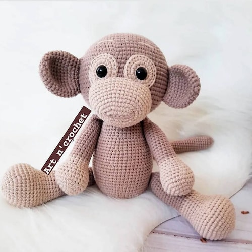 Shops New baby gift set box,amigurumi monkey set,baby shower gift,stroller toy,rattle,amigurumi toys,organic toys