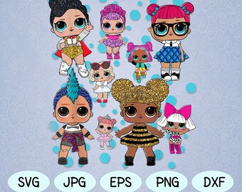 Lol Doll Logo Svg