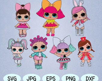 Lol Doll Logo Svg