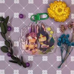 Cynonari Acrylic Charm