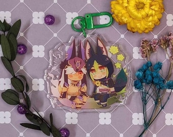 Cynonari Acrylic Charm