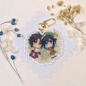 Xiaoven Acrylic Charm