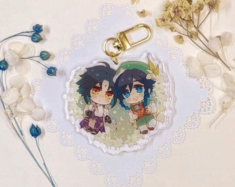 Xiaoven Acrylic Charm