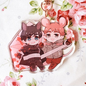Riddlebat 3 inch Charm