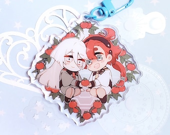 Gundam Witch 3 inch Charm