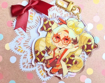 Purah 3 inch Charm