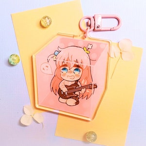 Bocchi the Rock! 3 inch Charm