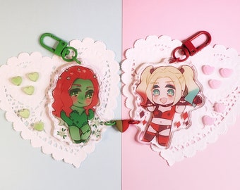 Harlivy Magnetic Heart Charms