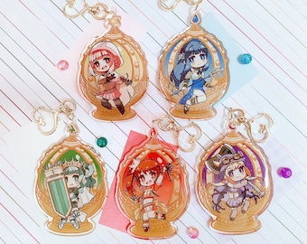 Magia Record 3 inch Charms