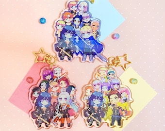 Fire Emblem Three Houses 3.5 inch Charms