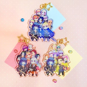 Fire Emblem Drei Häuser 3,5 Zoll Charms