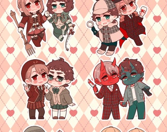Hannibal Stickers