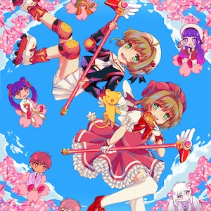 11 x 17 Cardcaptor Sakura Print