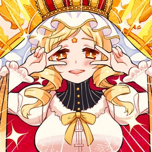 5 x 7 Holy Mami Print