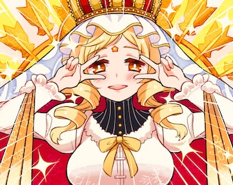 5 x 7 Holy Mami Print