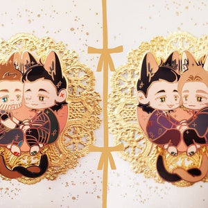 Asgardinyans Enamel Pins
