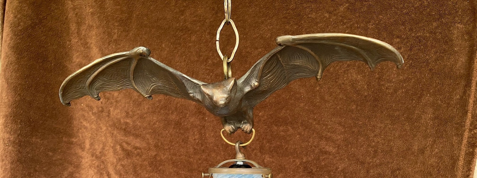 Fabulous 101 Artistmade solid BRONZE Gothic/Medieval BAT Etsy