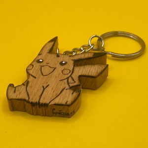 Porte Clef Pikachu, Juillet - Pokémon