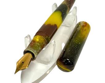 in Hausharz - Füllfederhalter - Jowo