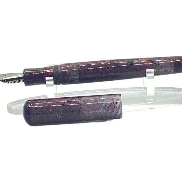 Fountain Pen - Purple Sparkle - Jowo #6