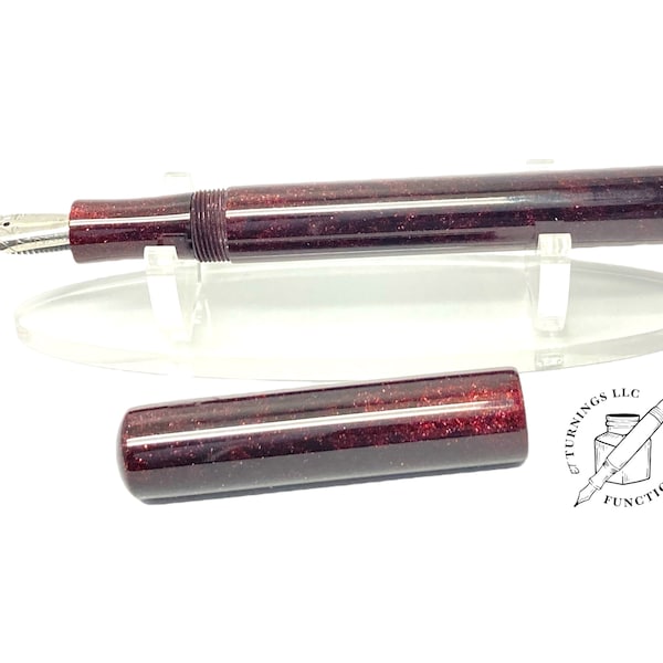 Black Cherry - Stylo plume - Plume ronde