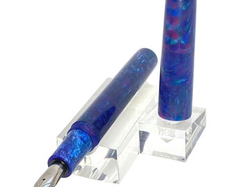 Deep Space Nebula fountain pen