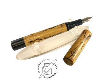 Electrocuted hickory fountain pen - Jowo #6