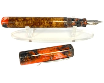 Black Ash Burl - Fountain pen - Jowo #6