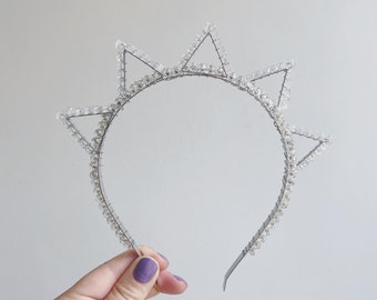 Classic Crystal Headband Crown