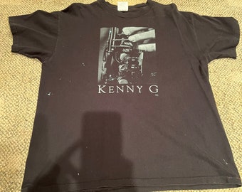 KENNY G 90年代 アメリカ製 JAZZTシャツ KENNY G 90年代 アメリカ製
