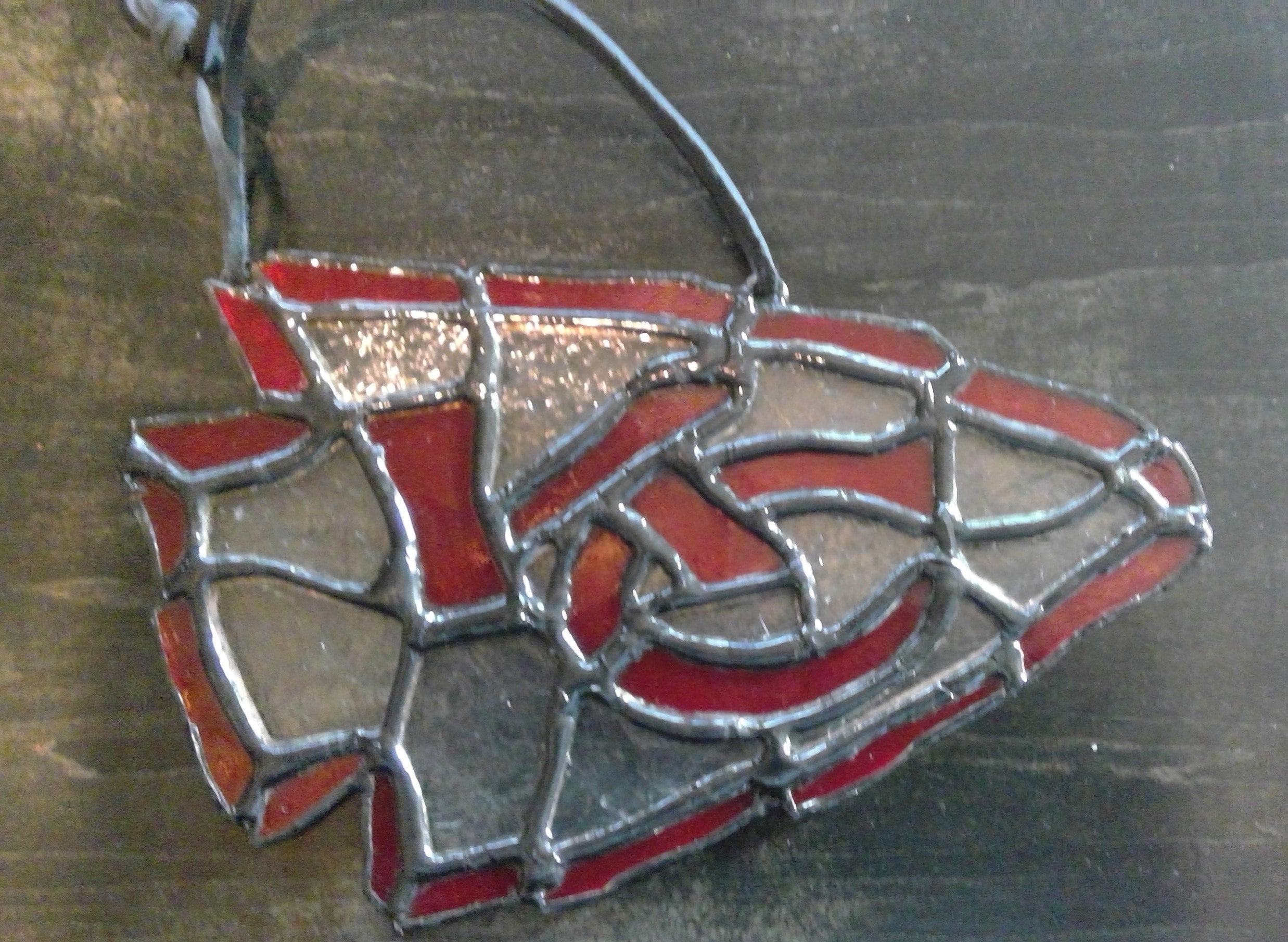Kansas City Chiefs Stained Glass Arrowhead Etsy