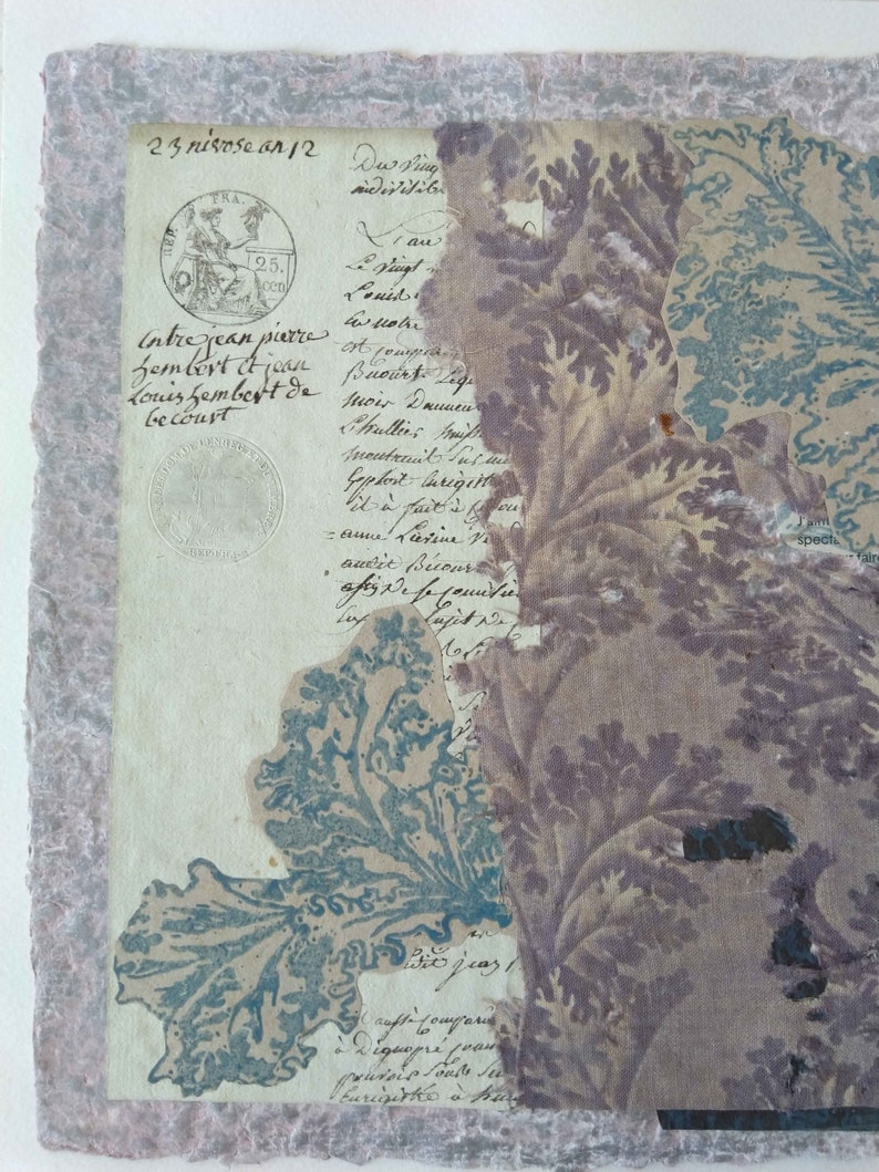Jouy/'s Toile Collage