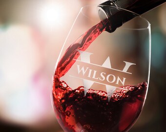Set di 12 bicchieri da vino personalizzati, bicchiere da vino inciso personalizzato, regalo personale per bicchiere da vino, aggiungi nome al bicchiere da vino, bicchiere da vino inciso al laser