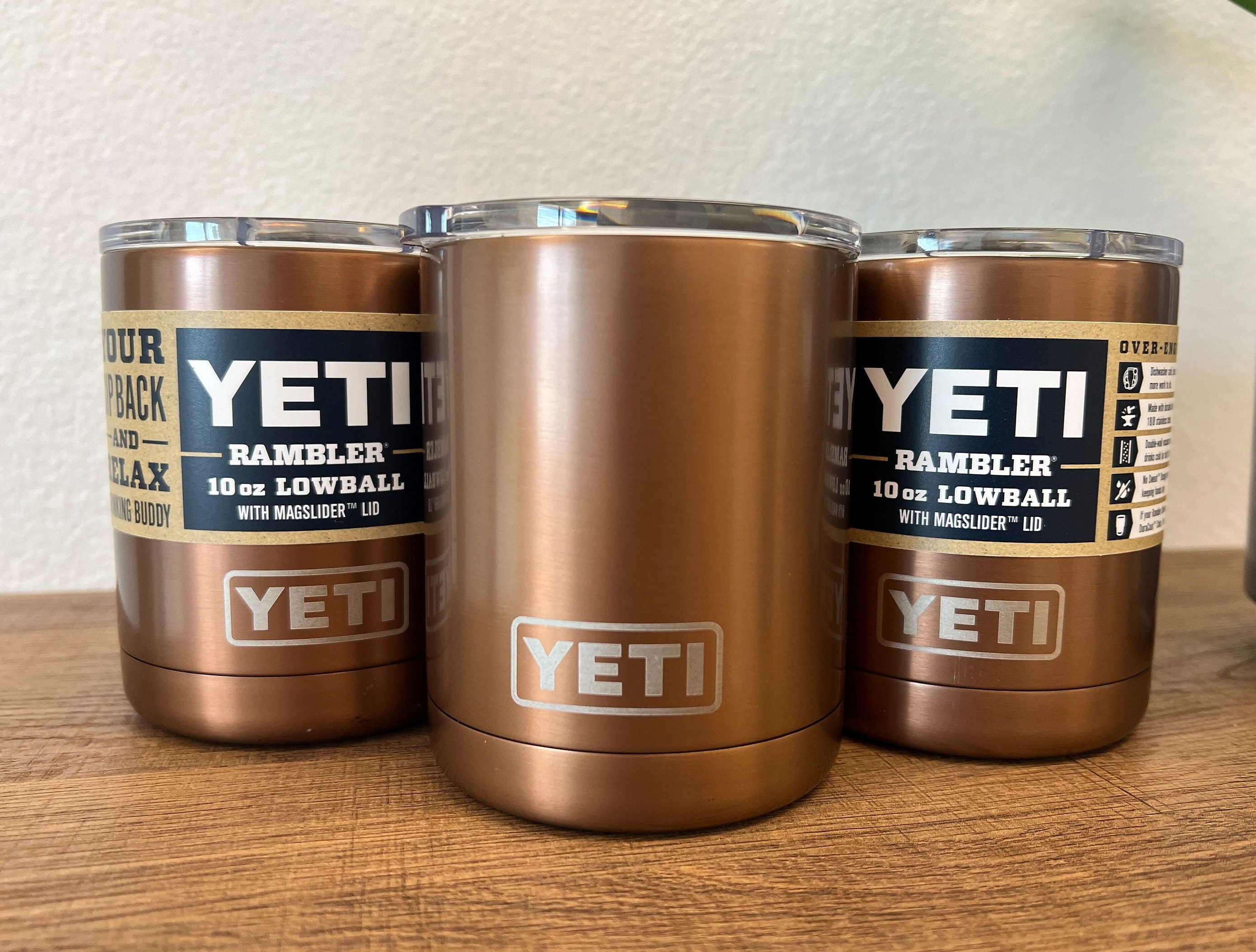 Yeti Rambler 20oz Tumbler With Magslider Lid - Copper for sale