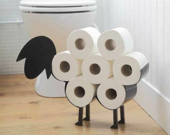 buster and punch toilet roll holder
