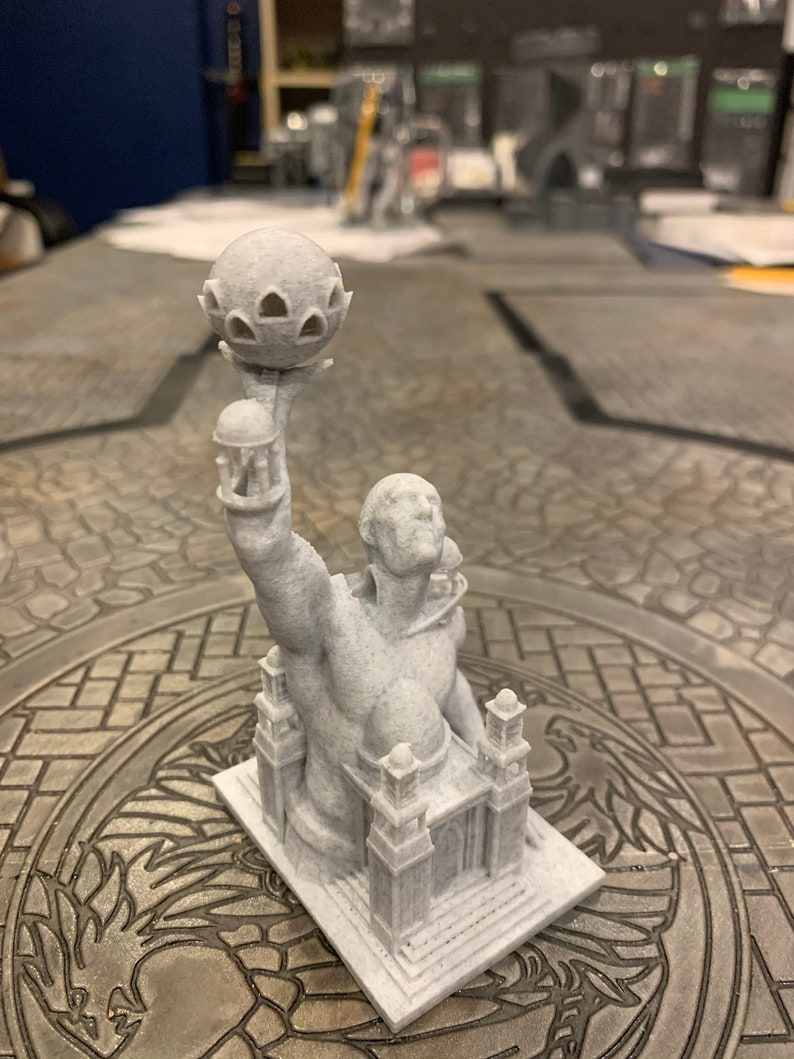 Walking Statues of WaterDeep God Catcher Etsy