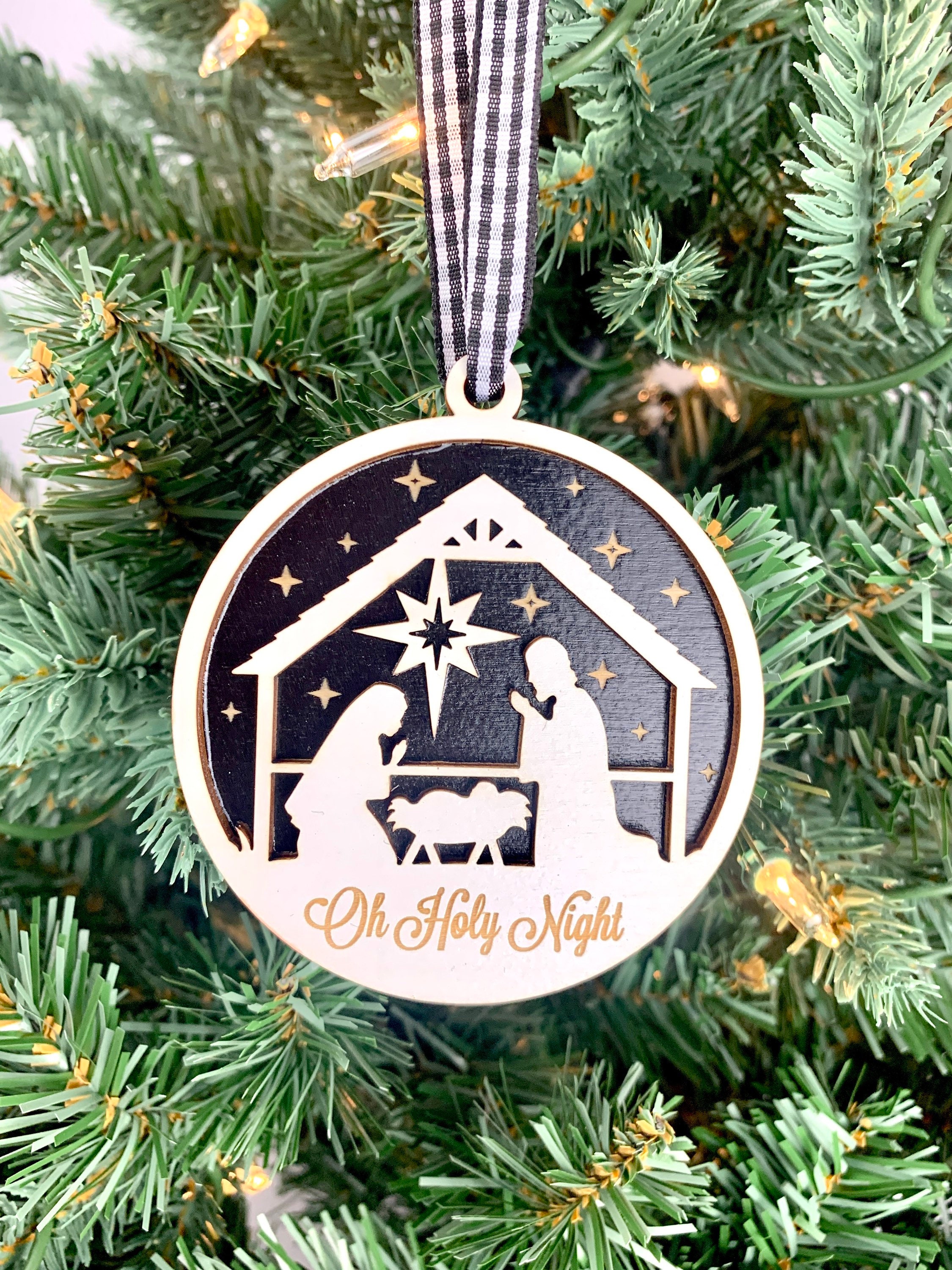 Oh Holy Night Ornament