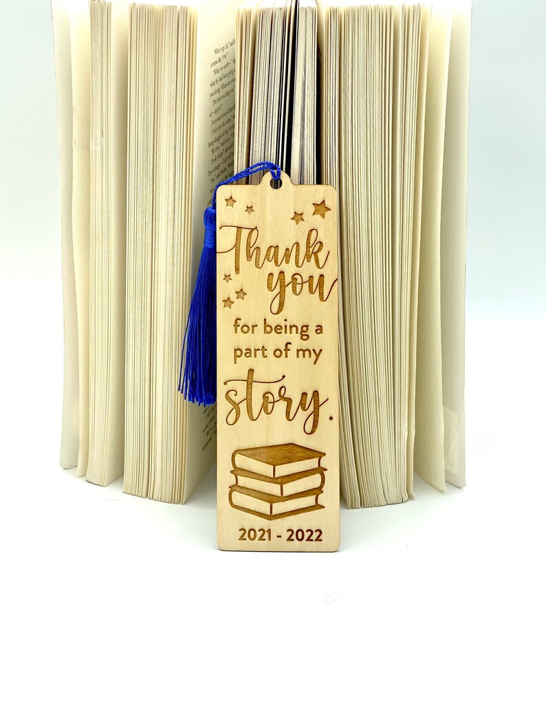 Teacher Gift Bookmark | Teacher Appreciation | Thank You for Being a ...