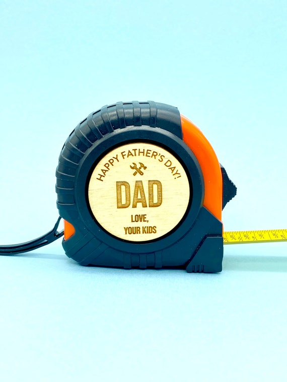 Father's Day Tape Measure Loved Beyond Measure Custom Etsy