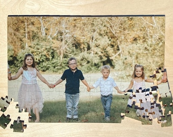 Medium Custom Puzzle 13x19 | Personalized Puzzle | Picture Puzzle