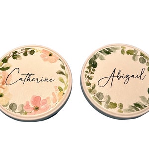 Custom Printed Pocket Mirror Compact | Bridesmaid or Flower Girl Gift