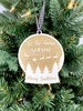 TaylorSwift Ornament | Swiftie Ornament | ‘Tis The Damn Season Ornament | Snow globe Ornament | 2022 Ornament 