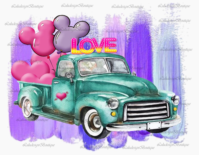 Download Valentines Sublimation Love Sublimation Design Green | Etsy