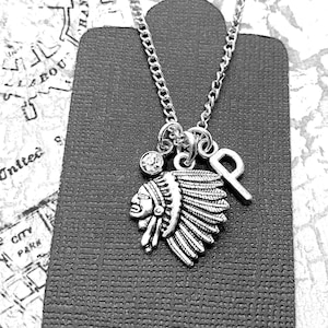 Tribal Indian Chief Necklace - Etsy