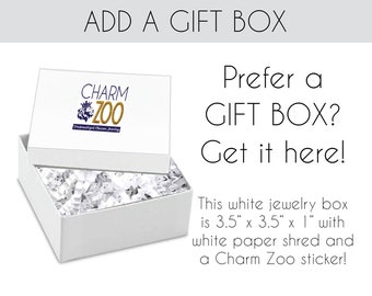 Add A Plain White Gift Box To Your Order