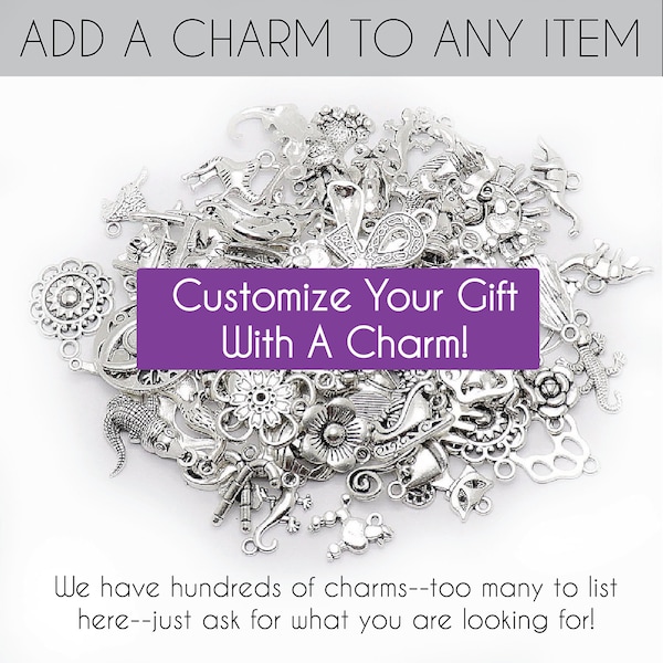 Add A Charm, Add to An Order
